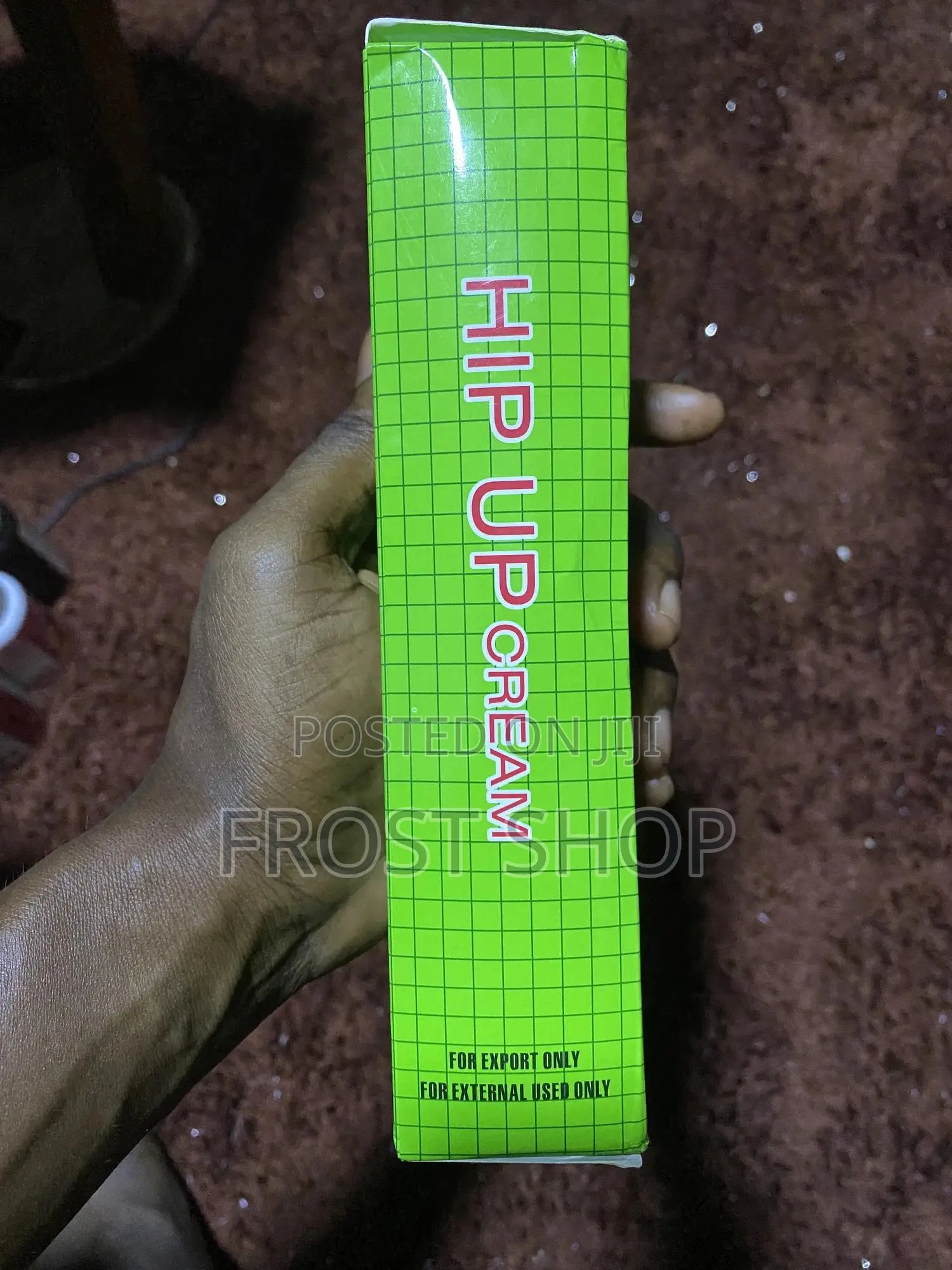 Beckon Aloe Vera Collagen Essence Hip Up Cream in Accra Metropolitan