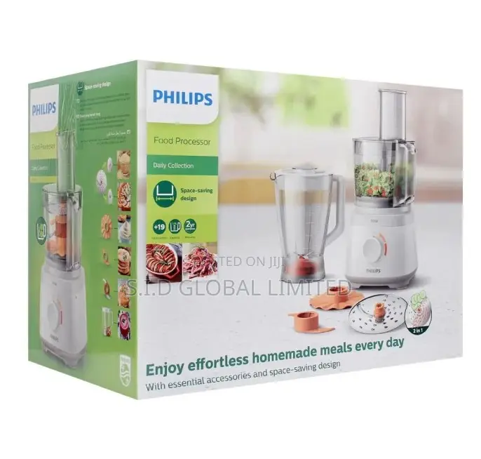 Not Your Regular PHILIPS Food Processor Hr7320/11