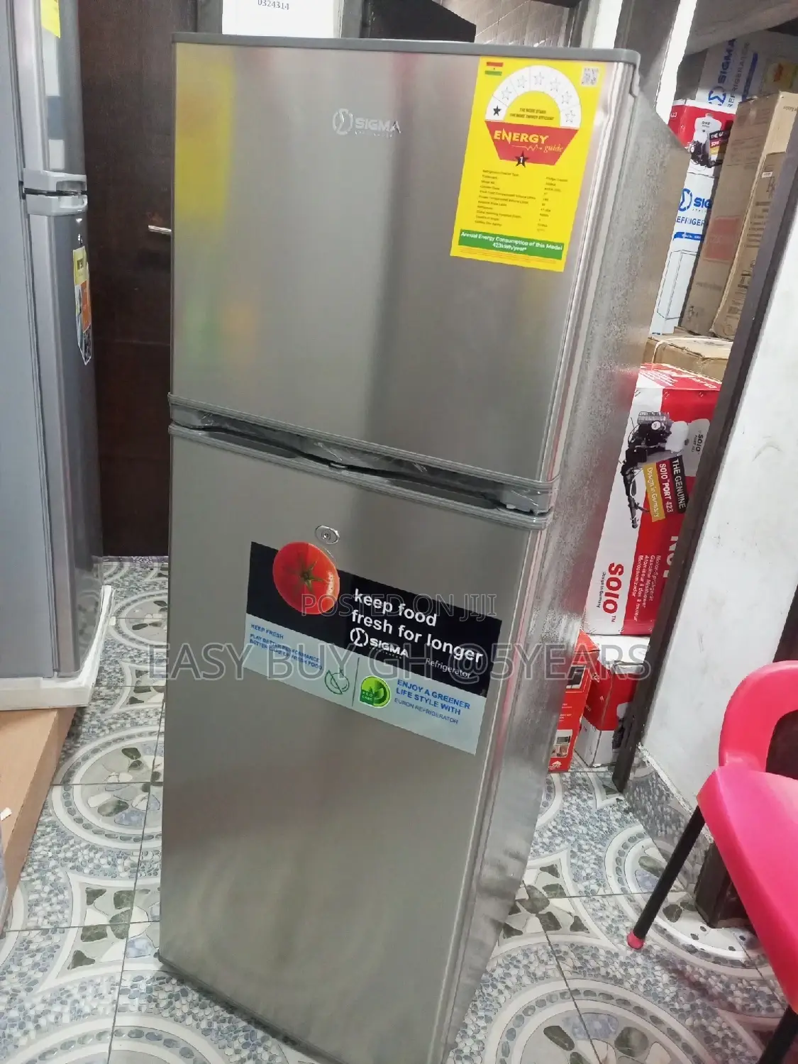 Sigma Refrigerator 220liters