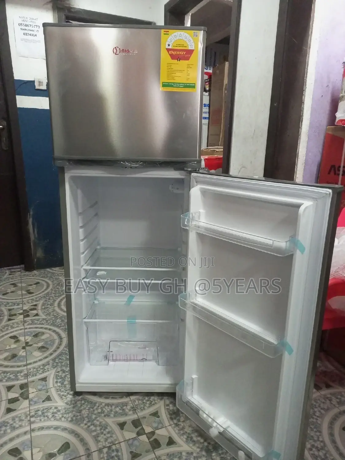 Sigma Fast Cooling Refrigerator 220liters Refrigerator