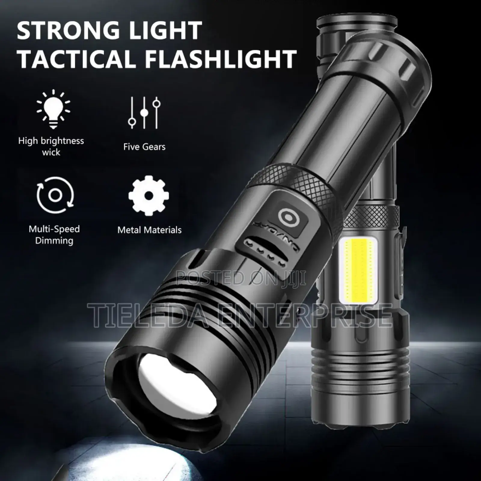 Strong Tactical Flash Light
