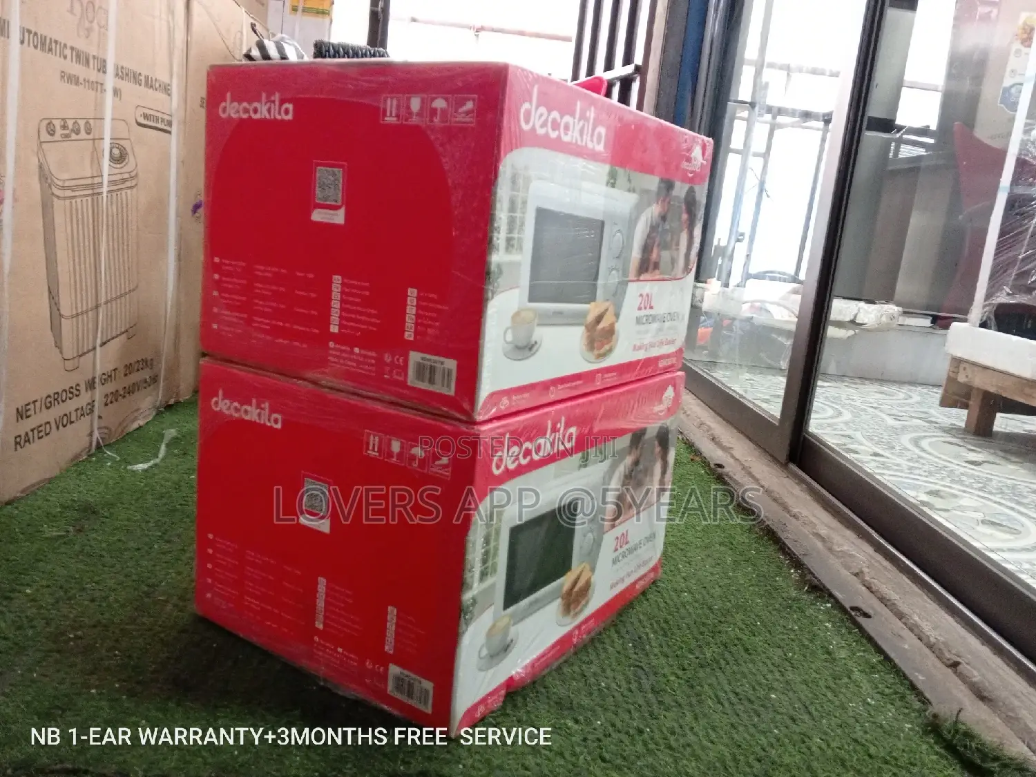 Decakila Microwave Oven Microwave Oven 20L Quality