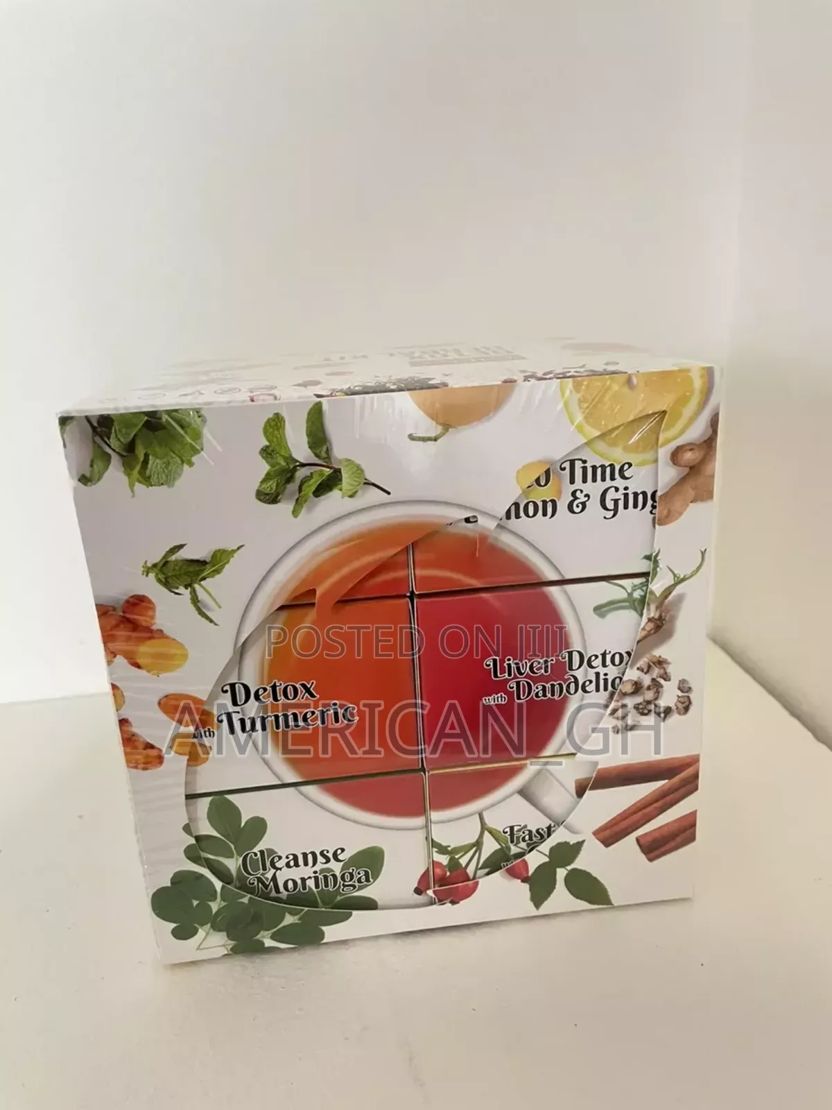 Impra Tea Detox Herbal Kit. 60 Tea B in Accra Metropolitan Meals