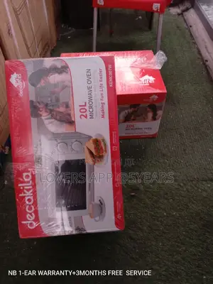 Fast Preheating Microwave Oven Decakila 20L Microwave Oven
