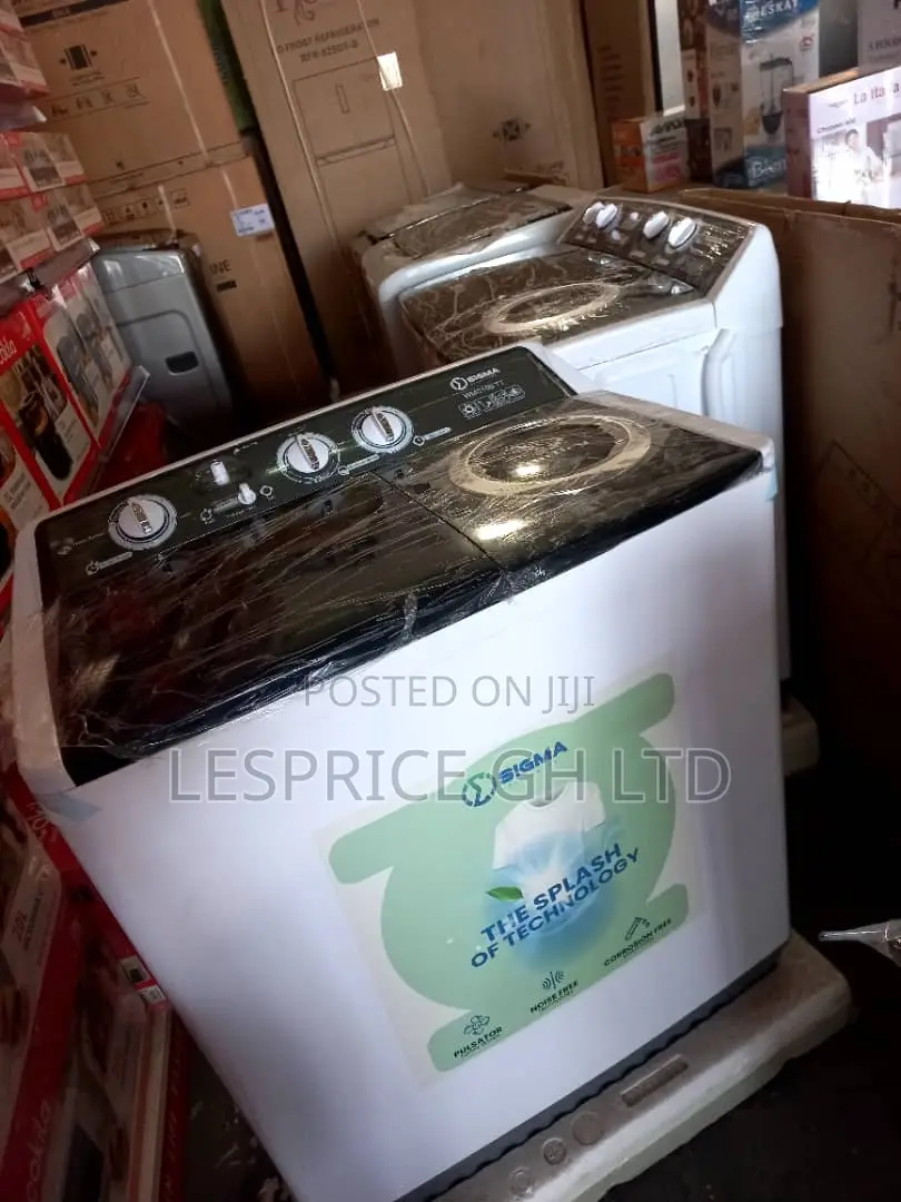 Exclusive ~Sigma 12kg Washing Machine