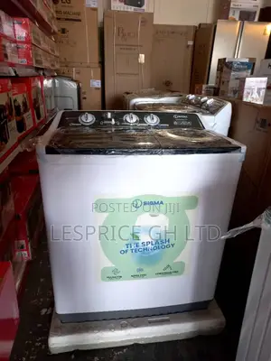 Powerfully- Sigma 12kg Washing Machine