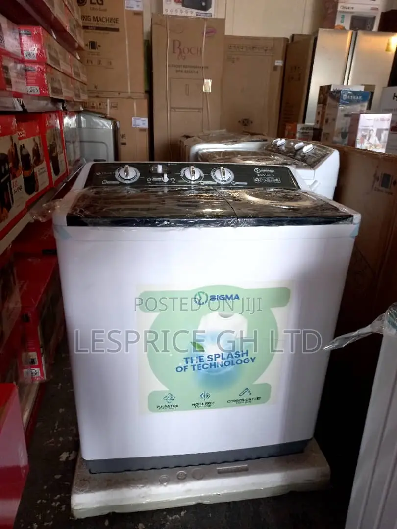 Powerfully- Sigma 12kg Washing Machine