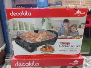 Decakila 1500watts Electric Skillet