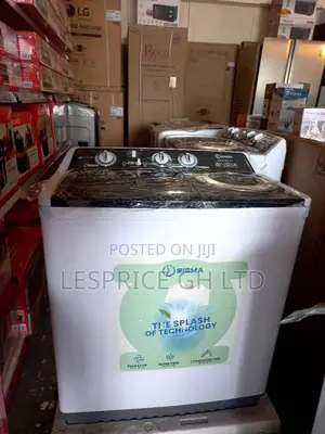 Original ~Sigma 12kg Washing Machine