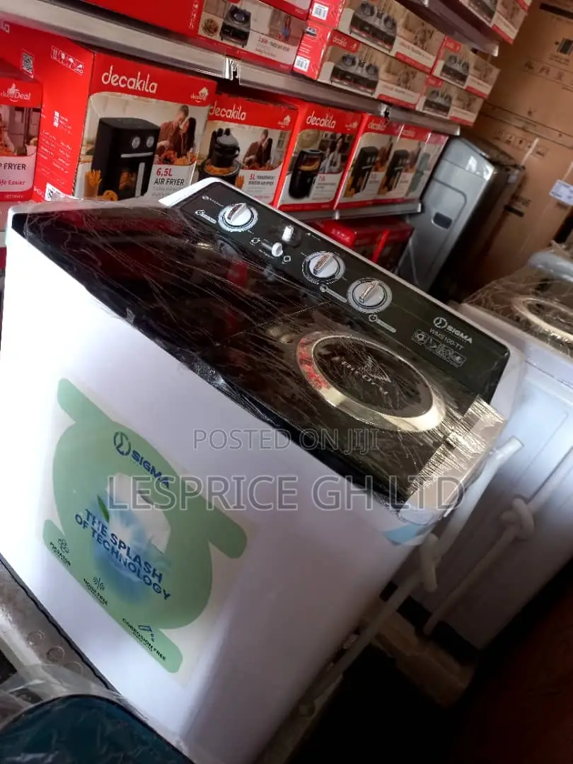 Sigma 12kg Washing Machine Extra Power!