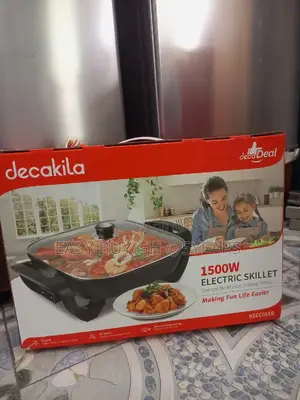 Best Decakila Electric Skillet Super Power Quick Heating
