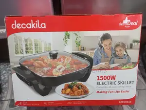Brand New Electric Skillet Super Power Heating 1500watts
