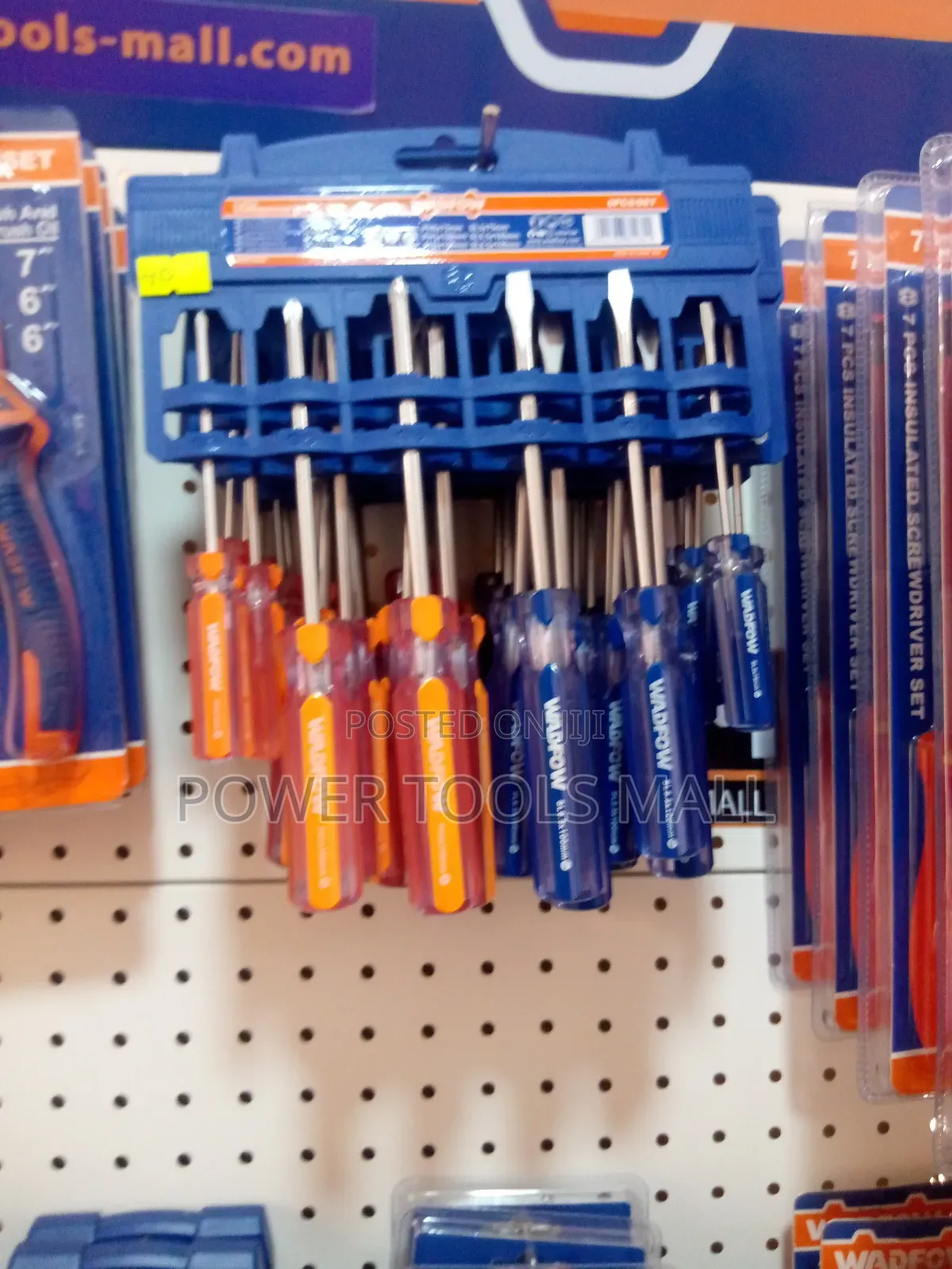 5 Pieces Screwdriver Set