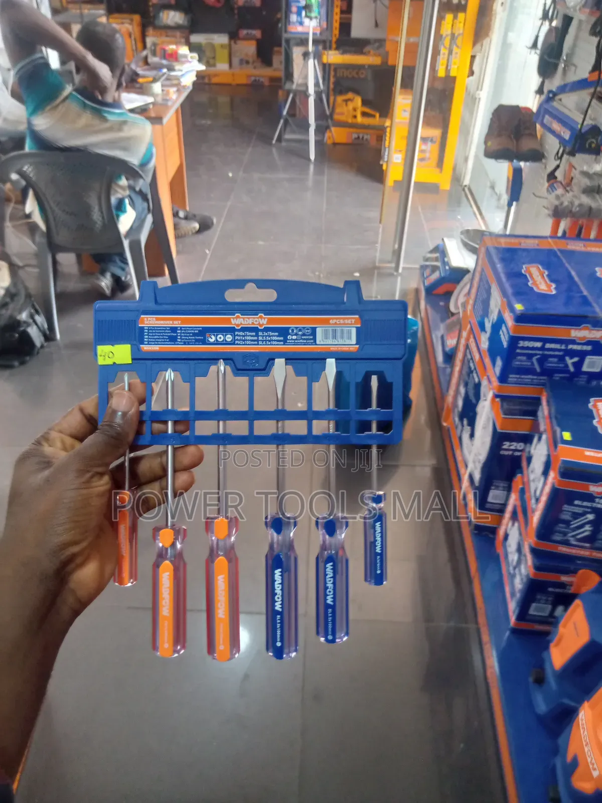 5 Pieces Screwdriver Set