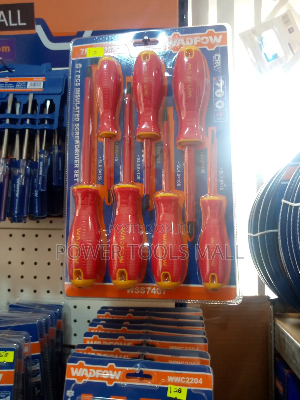 Insulated Screw Driver Set