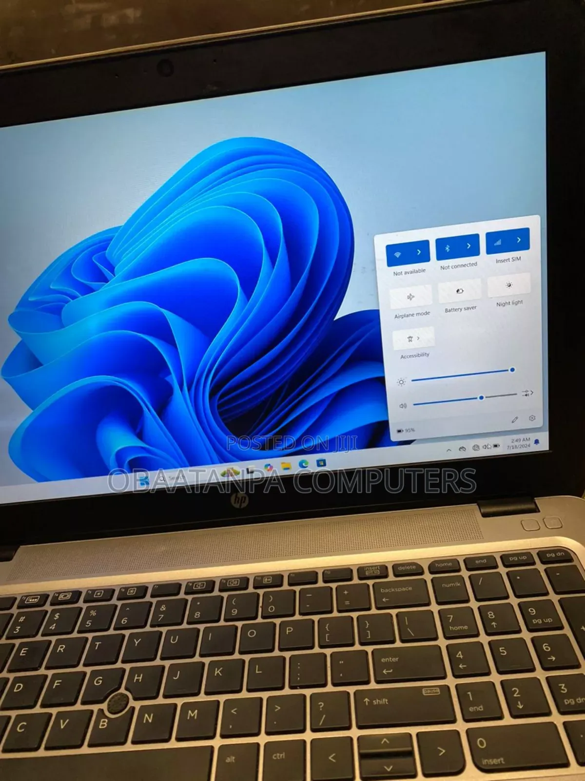 Laptop HP ZBook 15u G3 8GB Intel Core I7 HDD+SSD 128GB