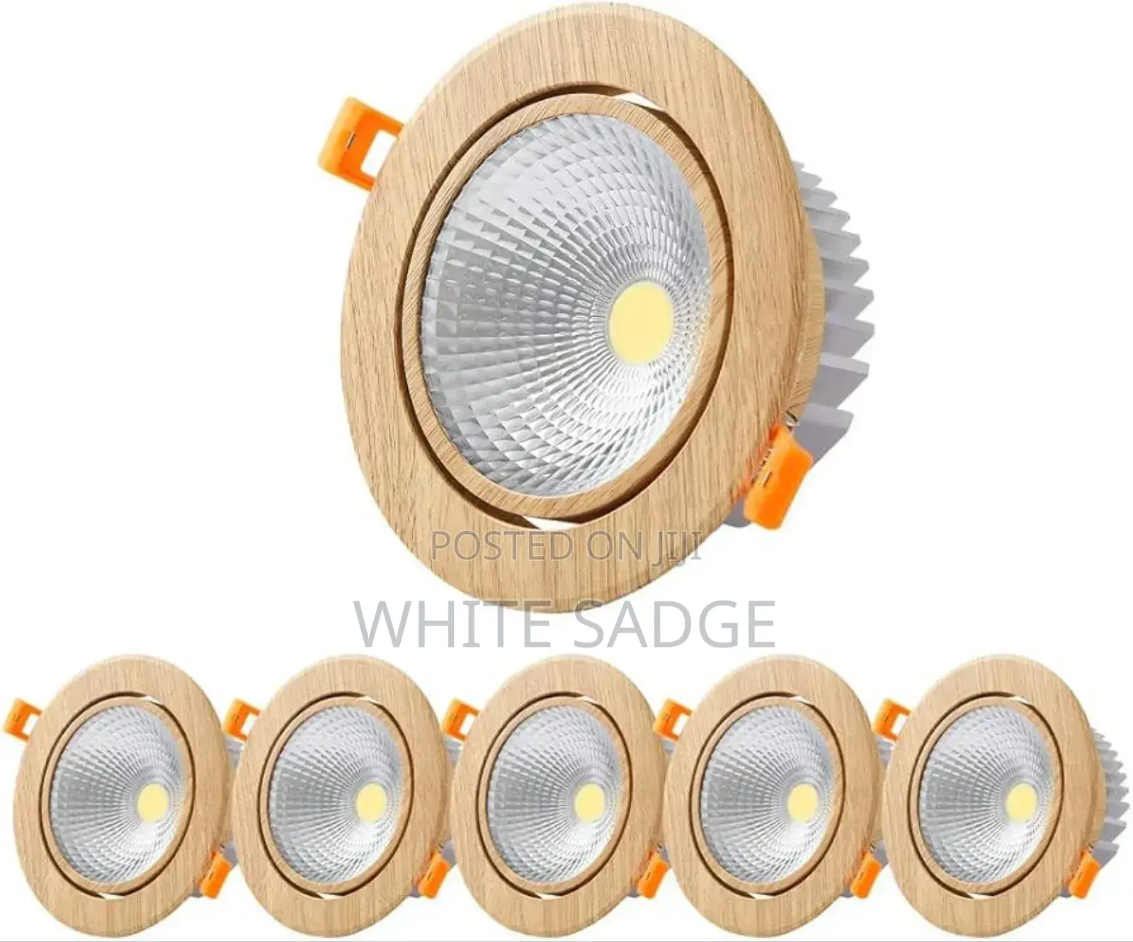 Wooden Color COB Light