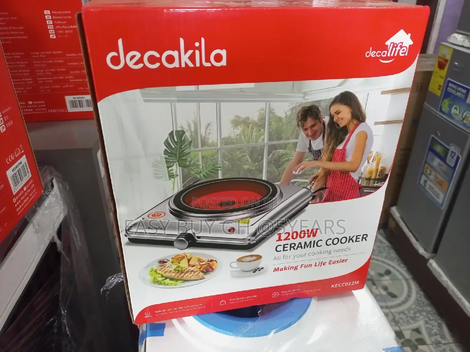 Quality Decakila Ceramic Cooker Automatic Heater