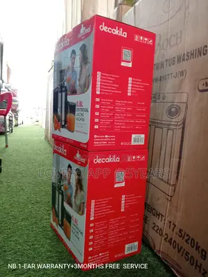 Easy to Make Decakila 8.0L Centrifugal Juicing Machine 350W
