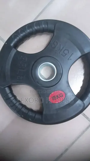 15kg Olympic Plate Pair