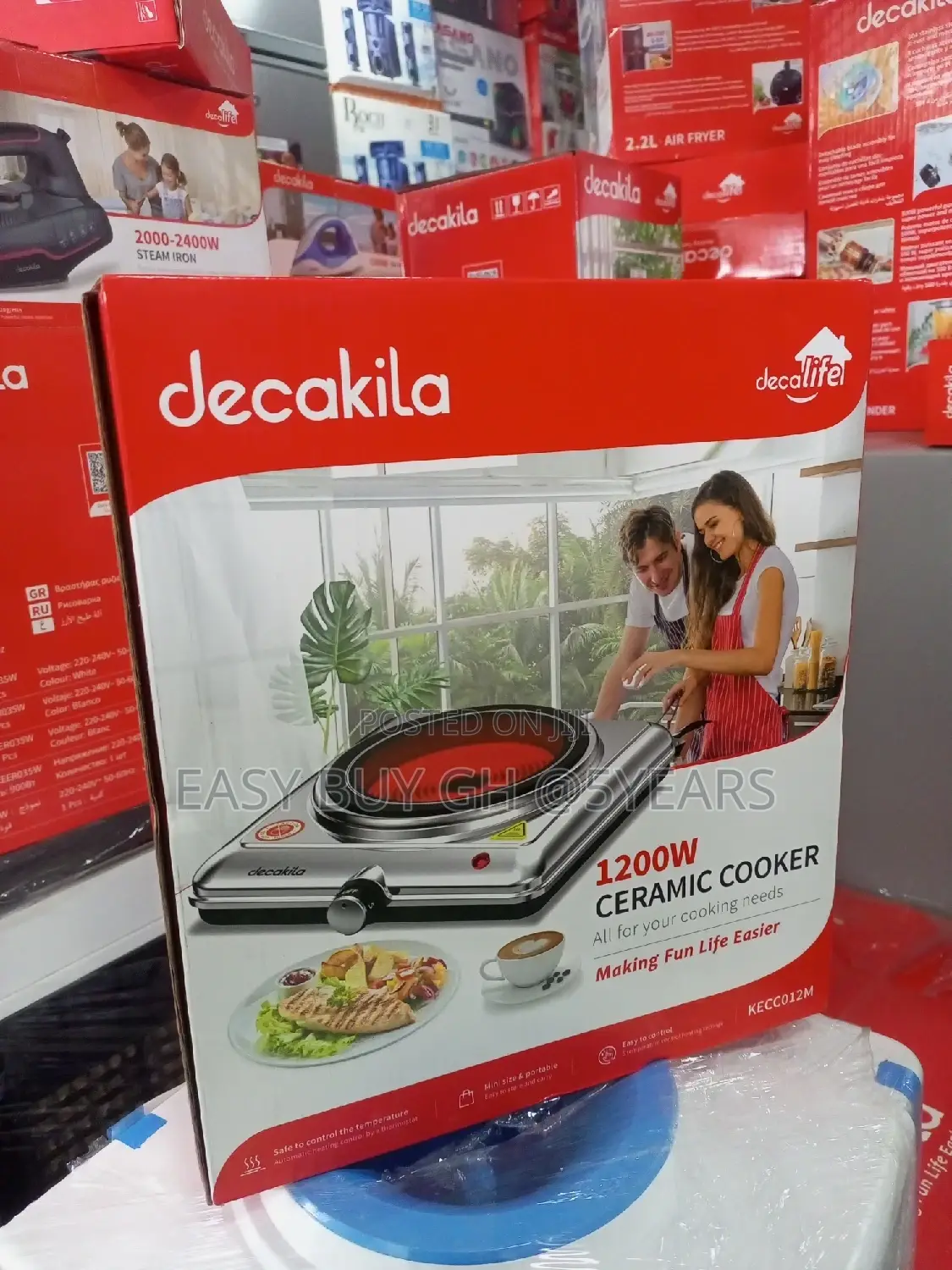 Brand New 1200watts Ceramic Cooker