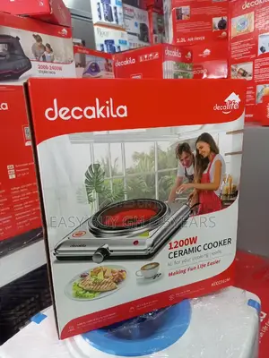 Brand New 1200watts Ceramic Cooker
