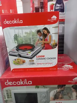 Quality Potable Ceramic Cooker Automatic One 1200watts
