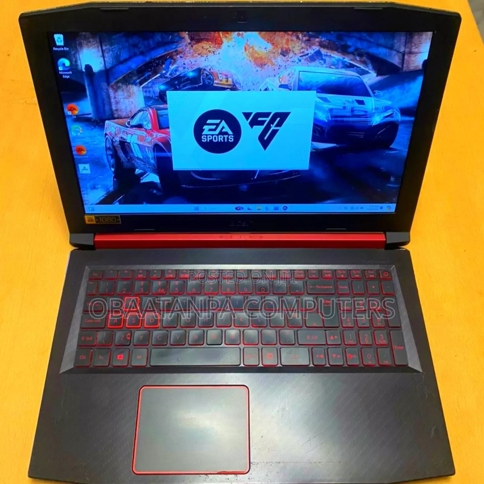 Laptop Acer Nitro 5 16GB AMD Ryzen 5 SSD 256GB