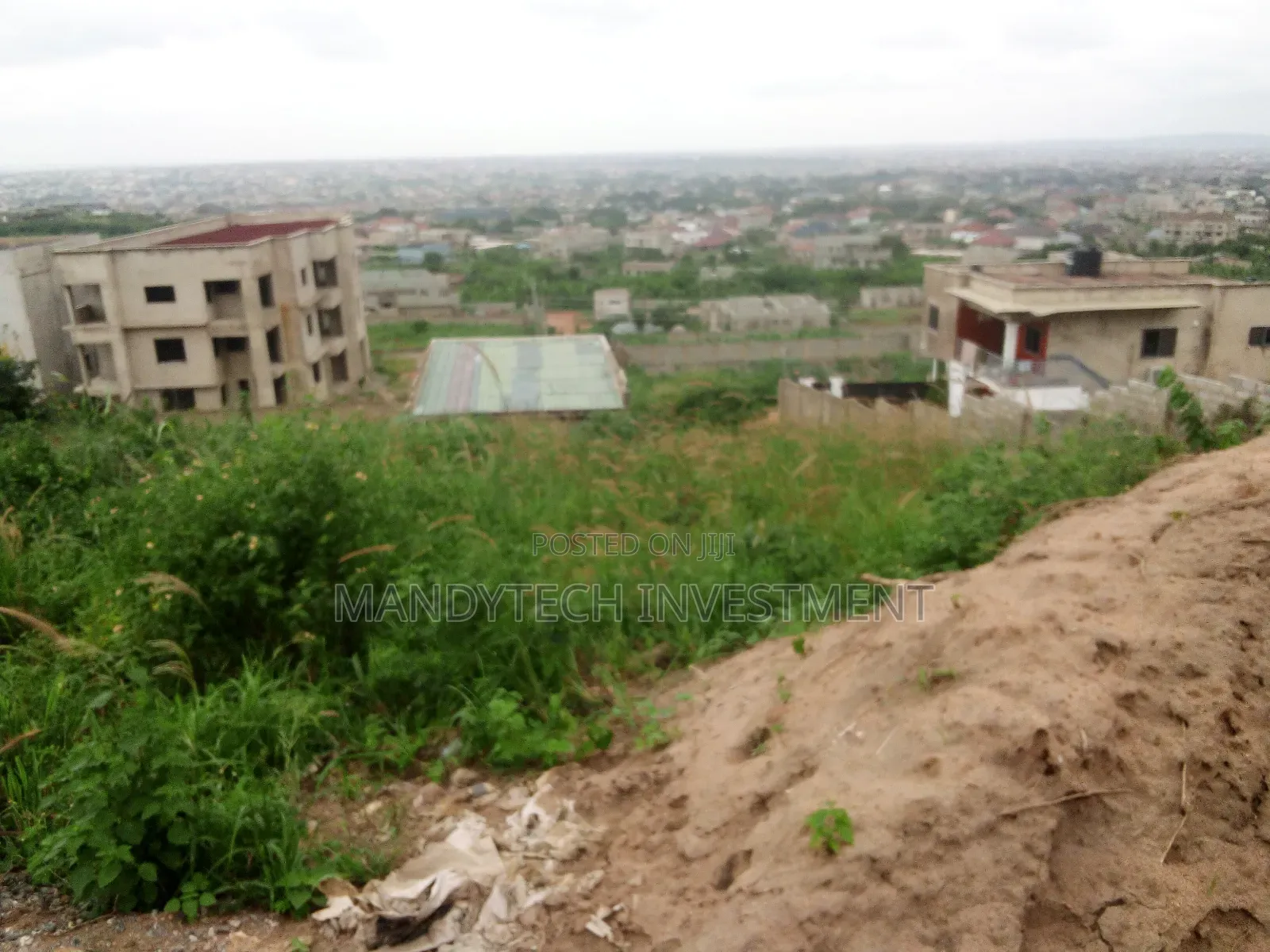 Prestige Hill Top Land at Abokobi