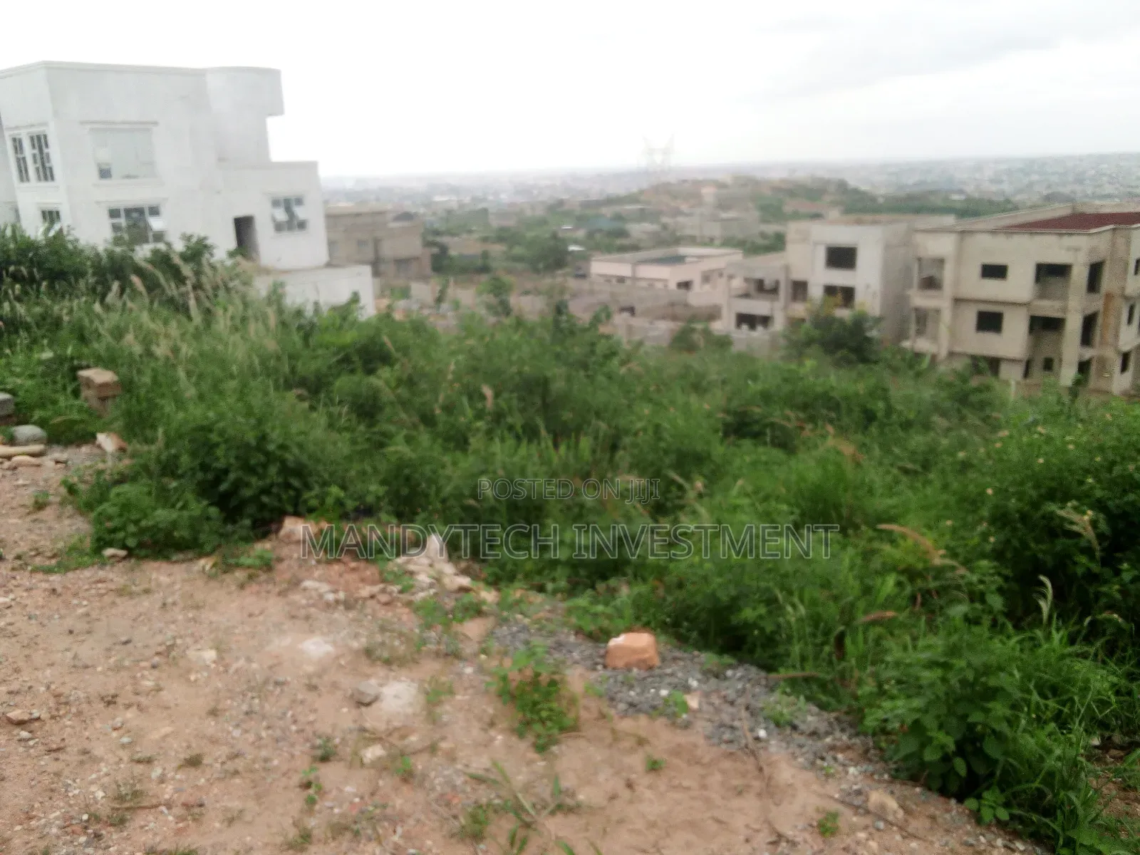 Prestige Hill Top Land at Abokobi