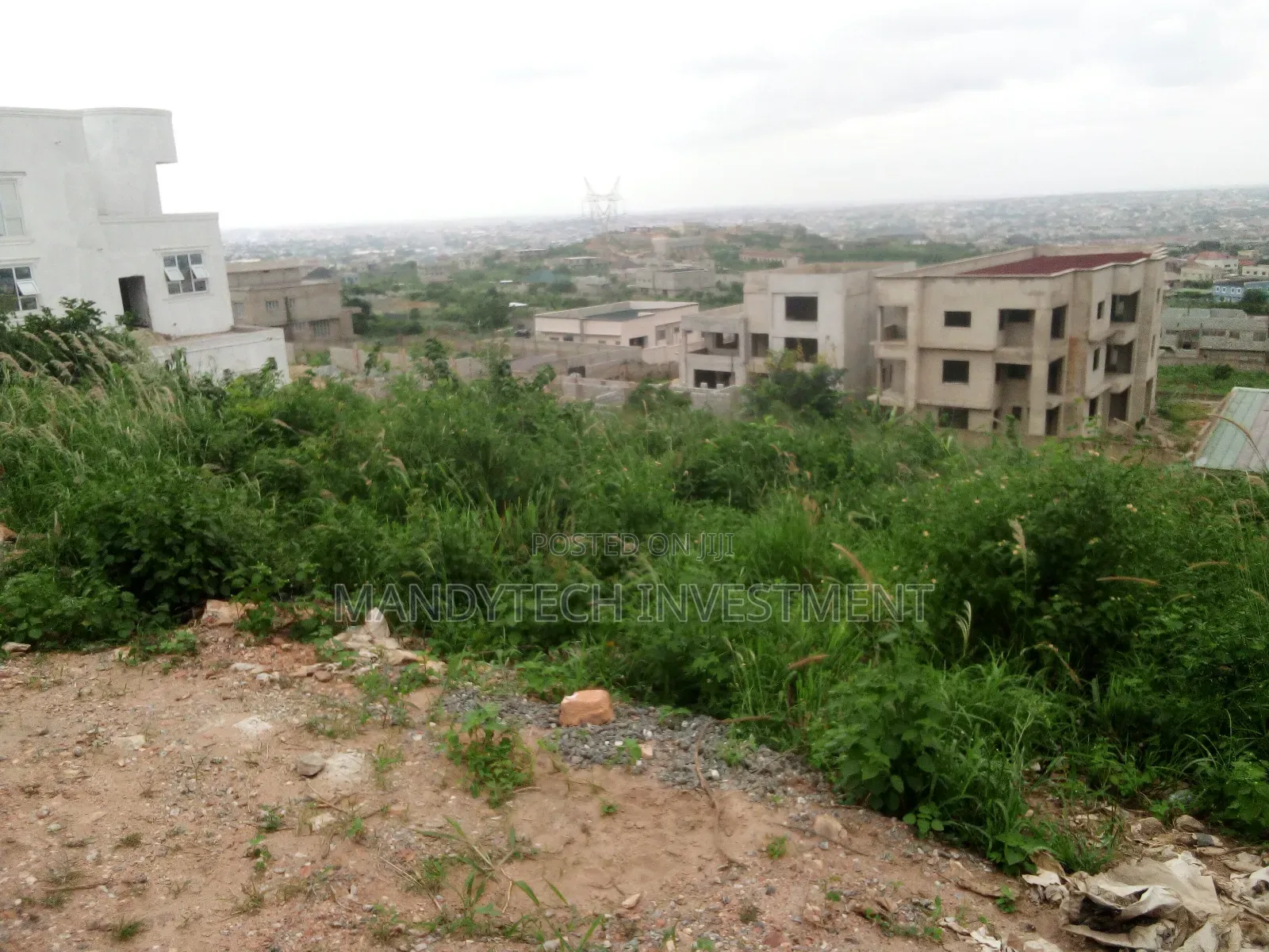 Prestige Hill Top Land at Abokobi