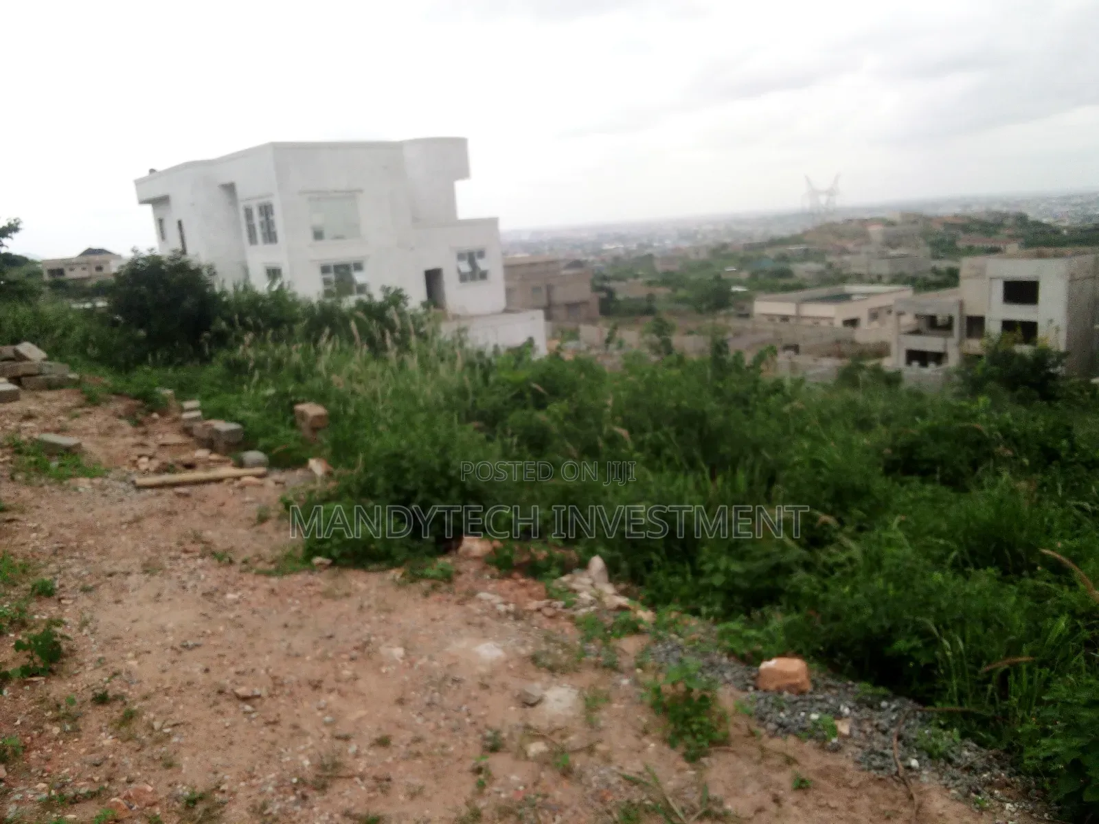 Prestige Hill Top Land at Abokobi