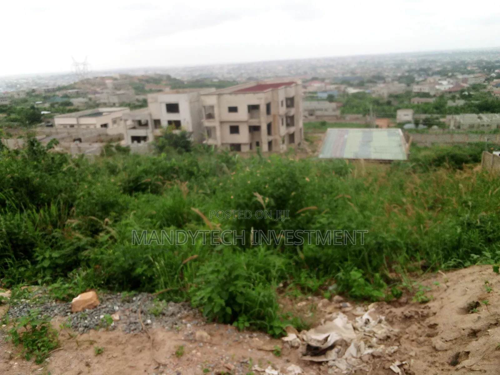 Prestige Hill Top Land at Abokobi