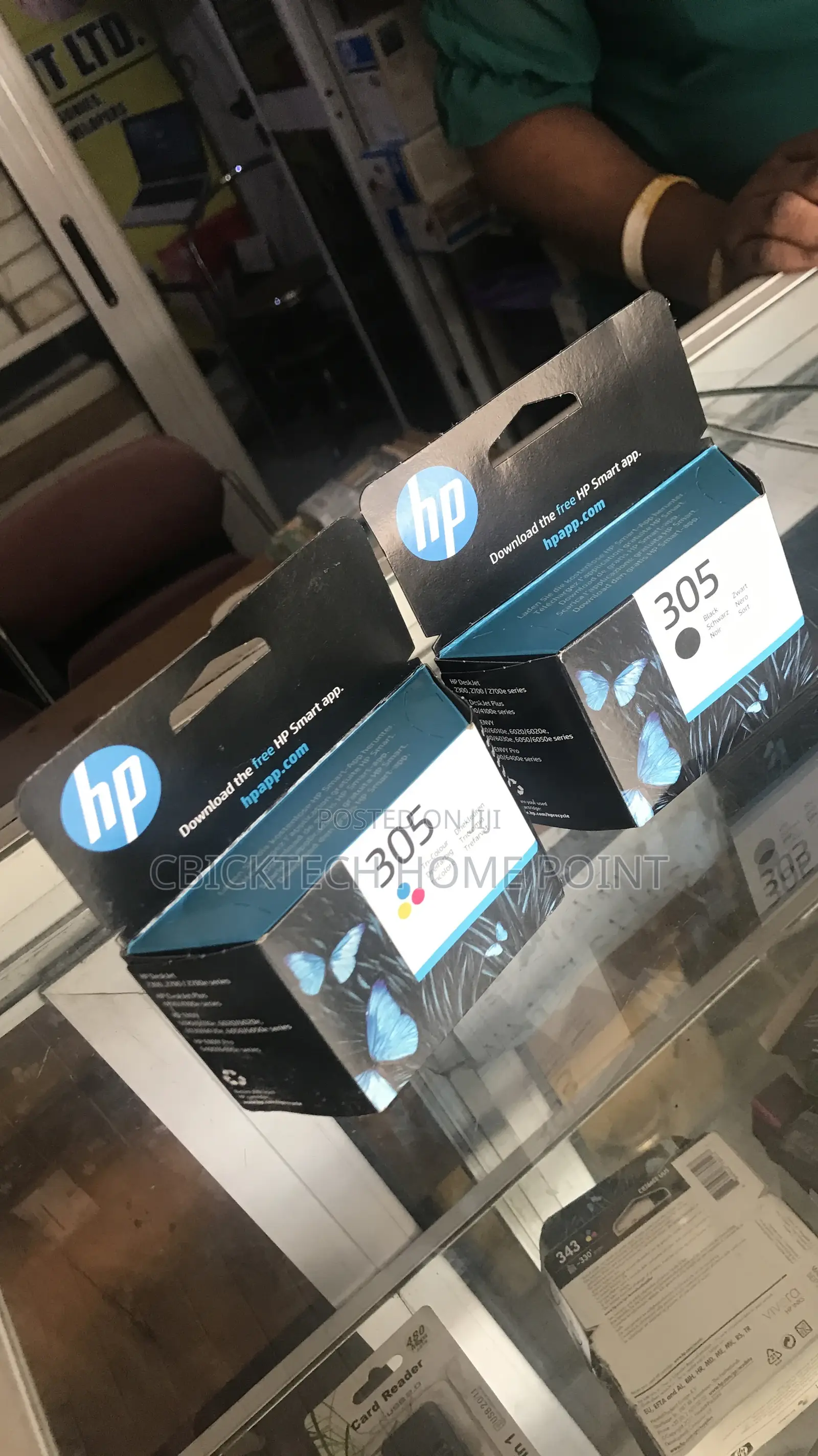 Hp Desk-Jet Ink