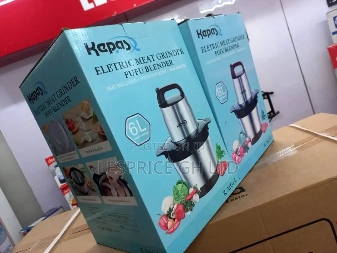 Kepas 6L Powerful Fufu Machine