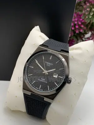 Photo - Tissot Rubber Strap Watch