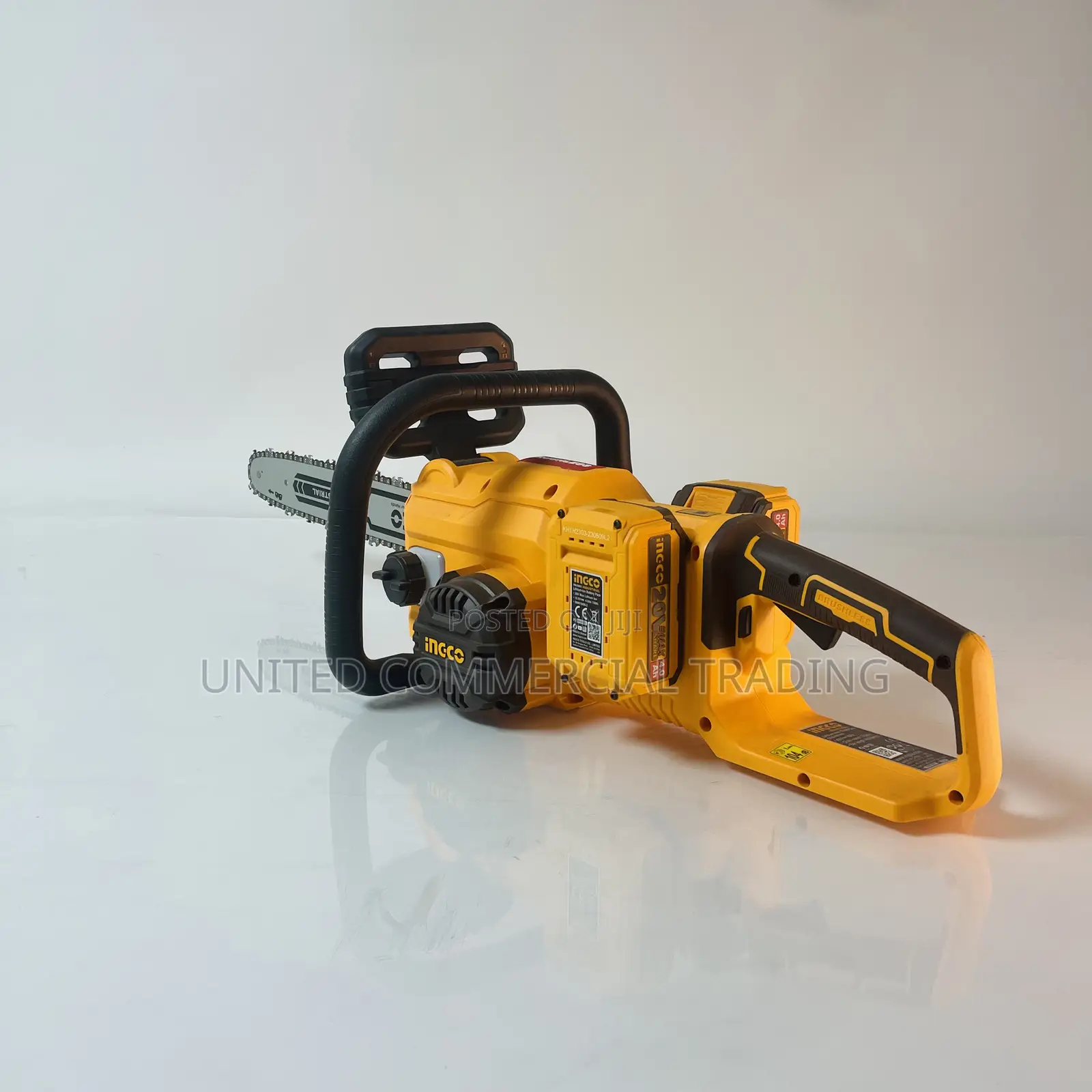 Cordless Chain Saw (40v 16”)