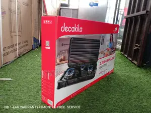 Brand New Decakila Gas Stove Gas Stove