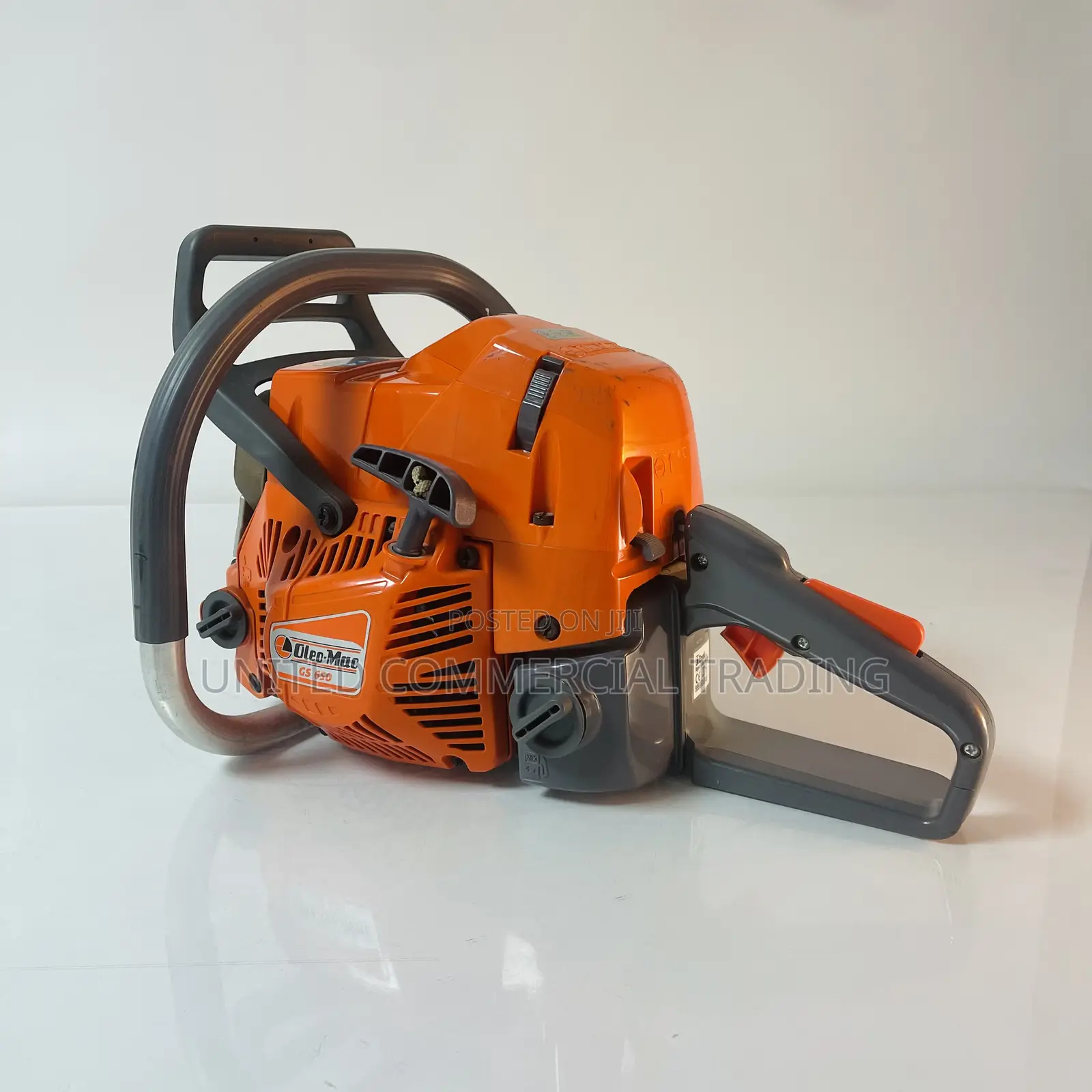 Chain Saw Mower