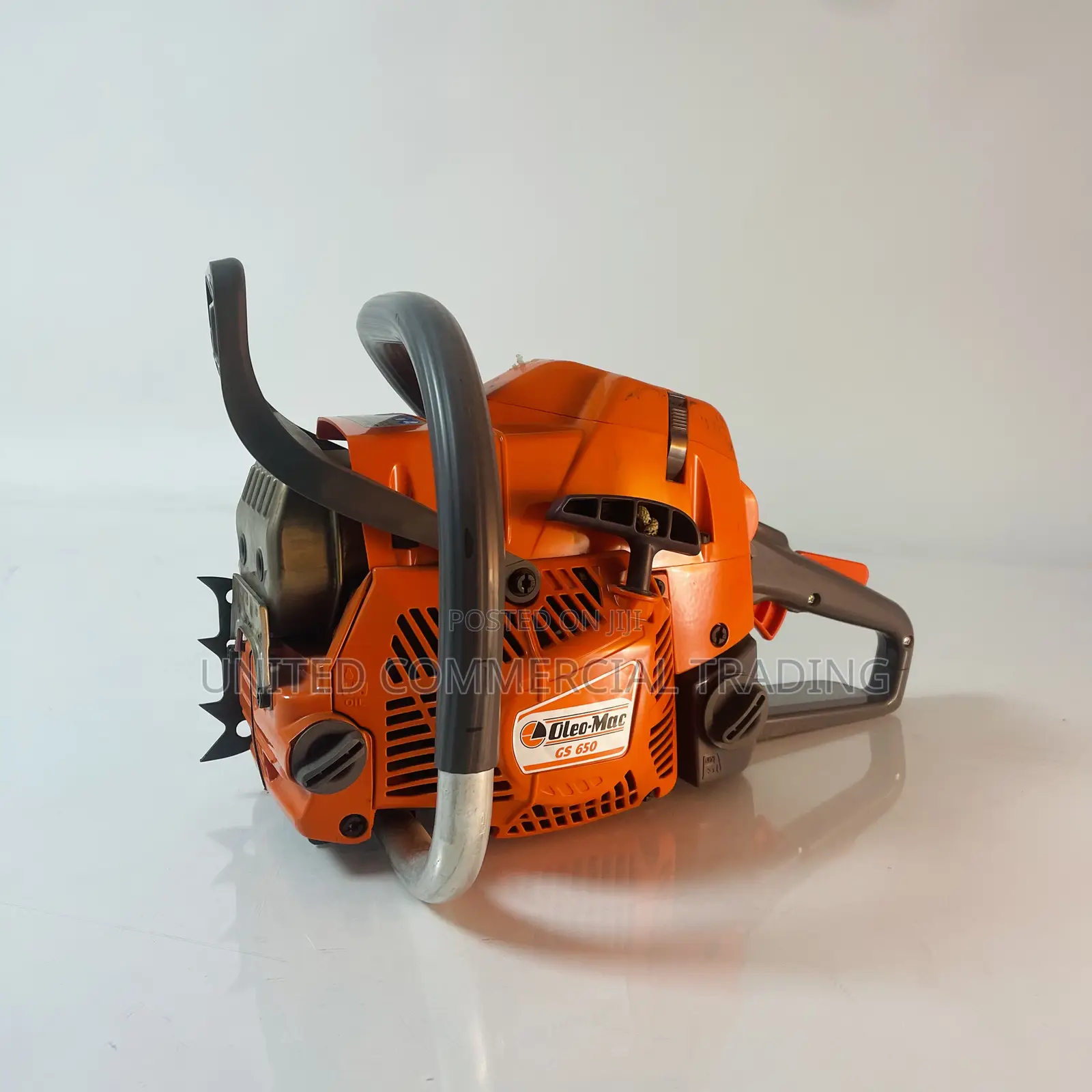 Chain Saw Mower
