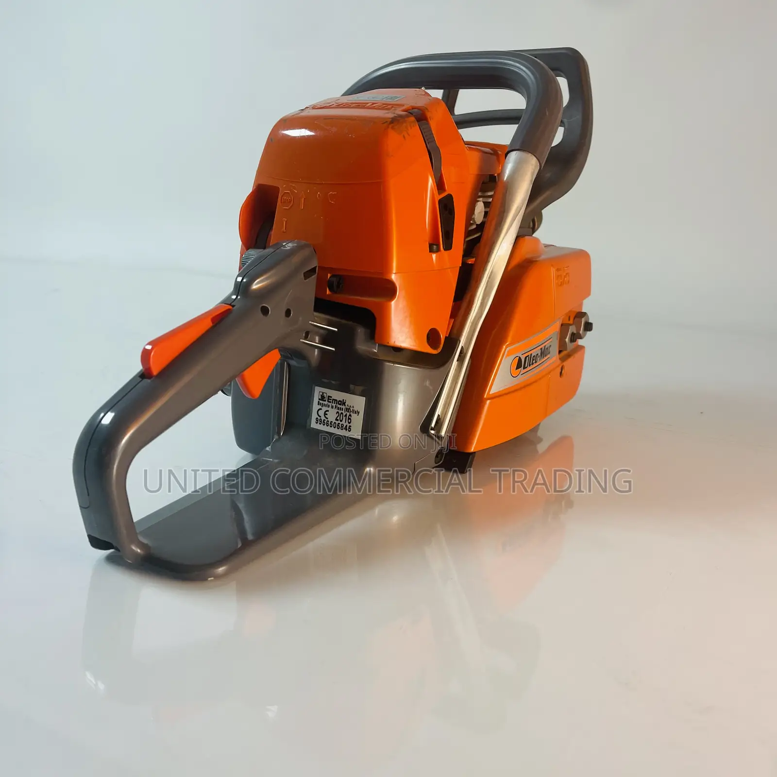 Chain Saw Mower