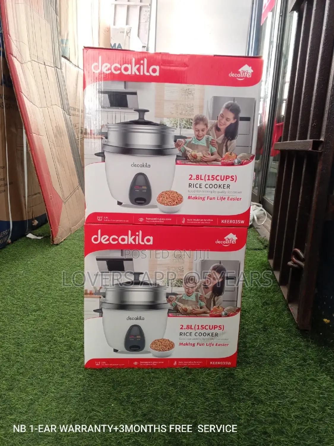 Decakila Rice Cooker Rice Cooker