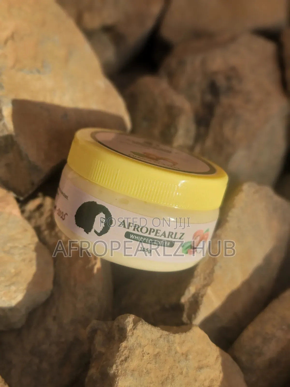 Afropearlz Hair Butter