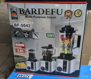 Bardefu Blender (3 in 1)