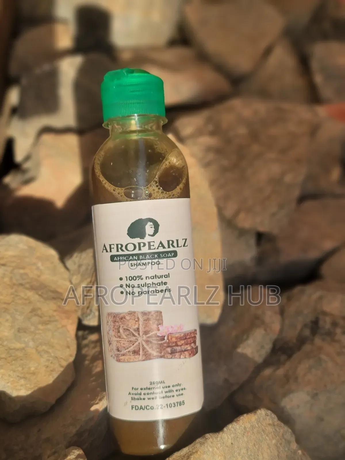 Afropearlz Shampoo