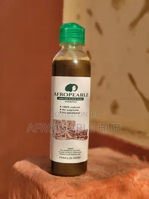 Afropearlz Shampoo