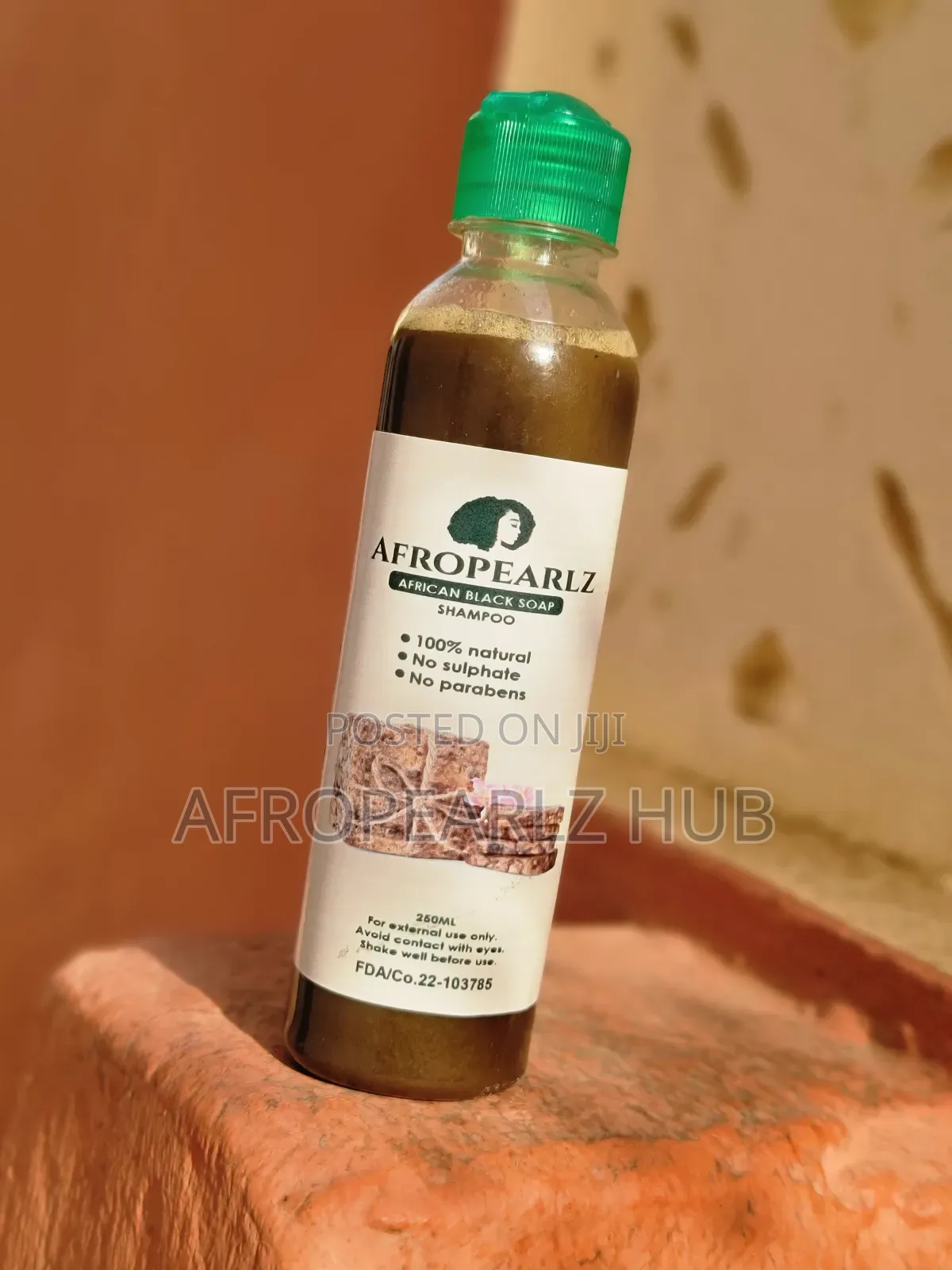 Afropearlz Shampoo