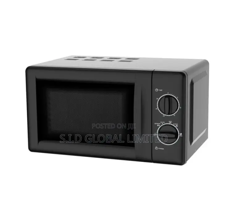 Unveil Fresh Bruhm 20L 700W Solo Microwave Oven BMM-20MW
