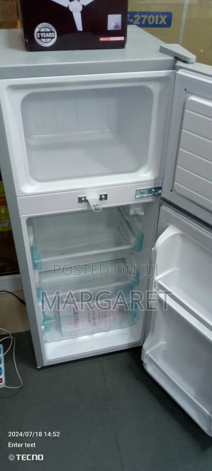 Good Nasco 110 Littres Double Door Fridge