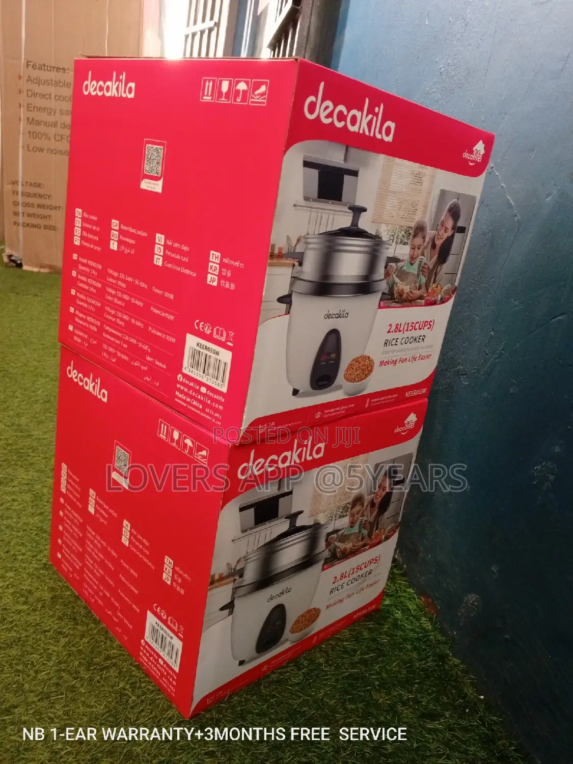 Brand New Decakila Rice Cooker Rice Cooker